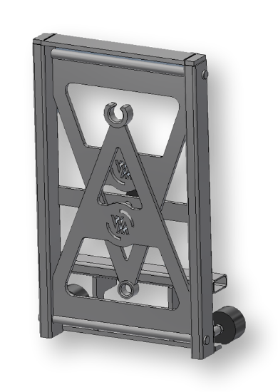 Afbeeldingen van Trekhaak VBA / CCWS / Deense Kar / CC Container