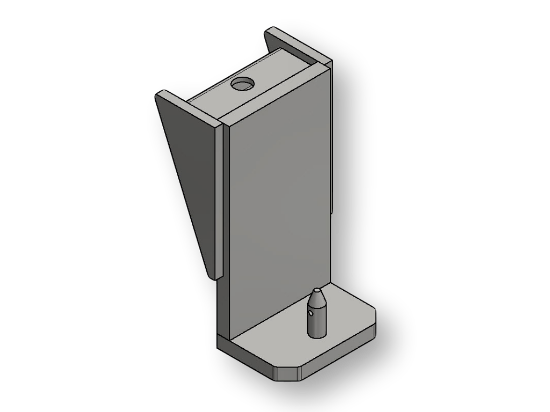 Afbeeldingen van Trekhaak oogstwagen - pen Ø16mm