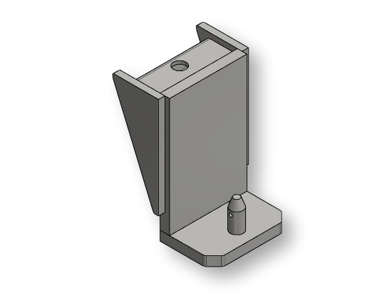 Afbeeldingen van Trekhaak oogstwagen - pen Ø20mm