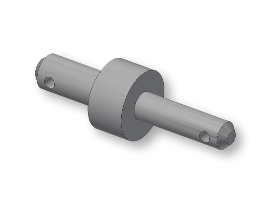 Picture of Tow bar Berg collecting cart pin Ø25mm