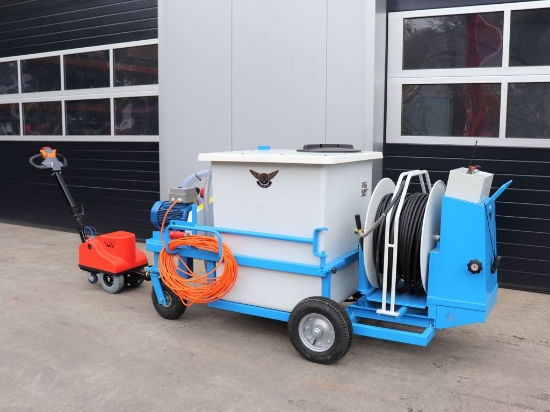 Afbeeldingen van HIT Elektrotrekker Met Lader