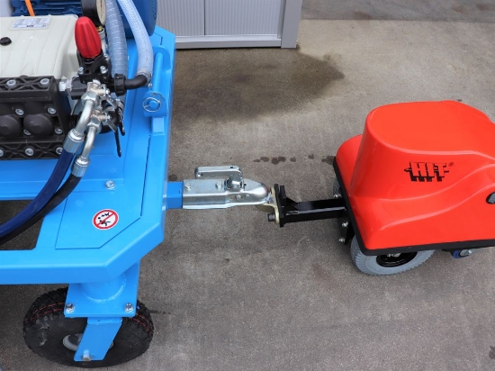 Afbeeldingen van HIT Elektrotrekker Met Lader