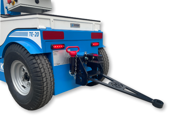 Afbeeldingen van Aanbouwdeel trekhaak met pen Ø25mm