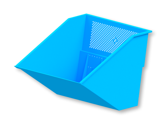 Afbeeldingen van Volumebak 2750 liter