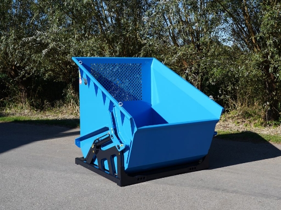 Afbeeldingen van Hydraulische Kantelcontainer 2500 Liter