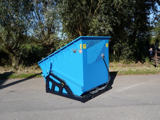 Afbeeldingen van Hydraulische Kantelcontainer 2500 Liter