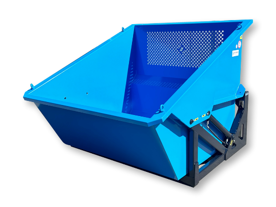 Afbeeldingen van Hydraulische Kantelcontainer 3800 Liter