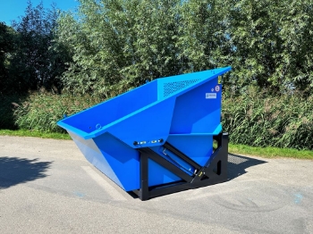 Afbeeldingen van Hydraulische Kantelcontainer 3800 Liter