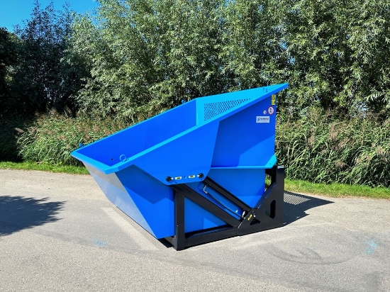 Afbeeldingen van Hydraulische Kantelcontainer 3800 Liter