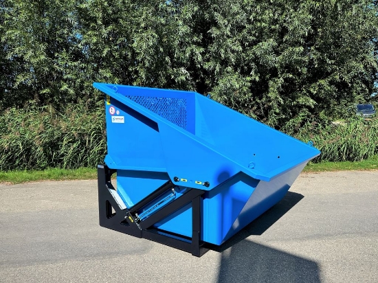 Afbeeldingen van Hydraulische Kantelcontainer 3800 Liter
