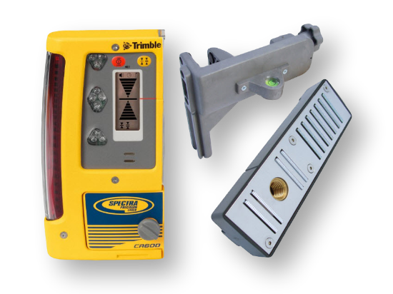 Afbeeldingen van Trimble CR600 Laser Ontvanger