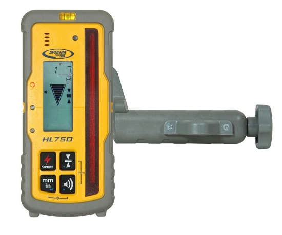 Afbeeldingen van HL750 Digital Read-Out Laser ontvanger