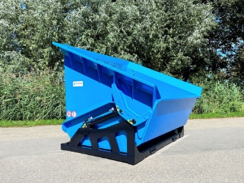 Afbeeldingen van Hydraulische Kantelcontainer 2750 Liter
