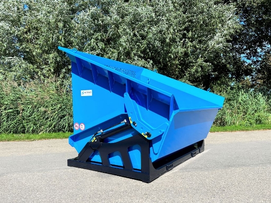 Picture of Hydraulic Crop Waste Container 2750 Liter