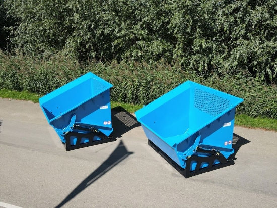 Picture of Hydraulic Crop Waste Container 2750 Liter