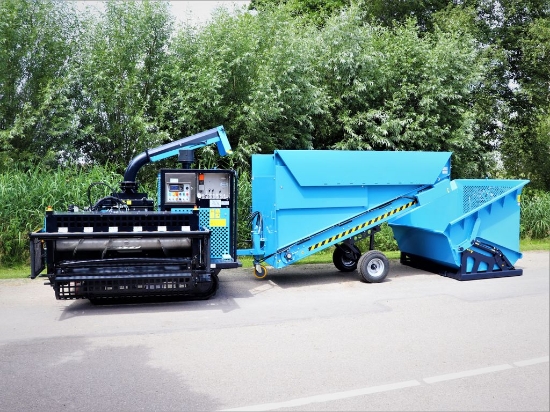 Picture of Hydraulic Crop Waste Container 2750 Liter