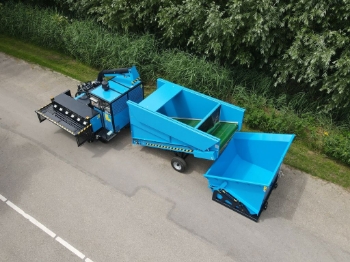 Afbeeldingen van Hydraulische Kantelcontainer 2750 Liter