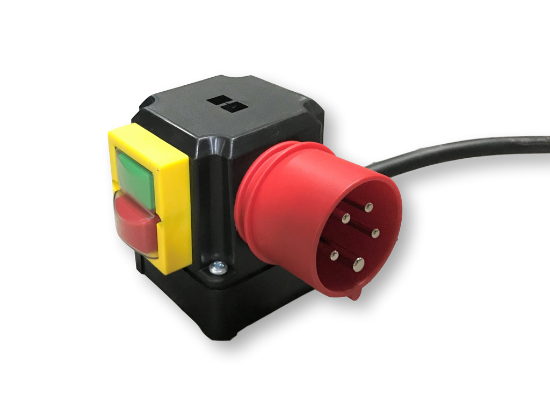 Afbeeldingen van Roermachine 0,75kw 3~400V/50Hz + on/off