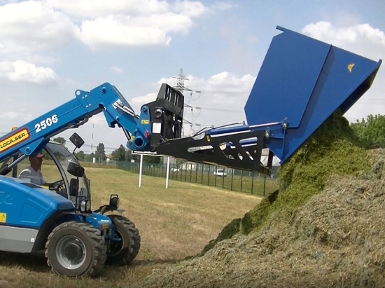 Picture of Hydraulic Crop Waste Container 2750 Liter