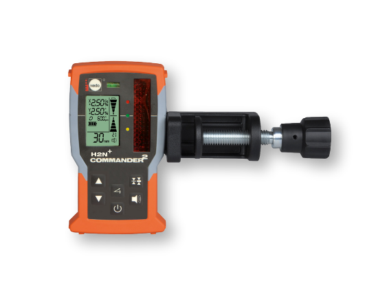 Afbeeldingen van Dubbel afschotlaser Nedo Primus 2 H2N+ inclusief ontvanger