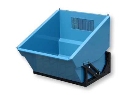 Afbeeldingen van Hydraulische Kantelcontainer 5300 Liter