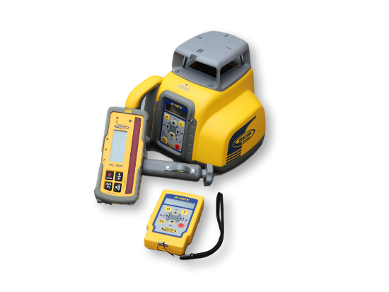 Afbeeldingen van Dubbel afschotlaser Spectra GL422N inclusief ontvanger