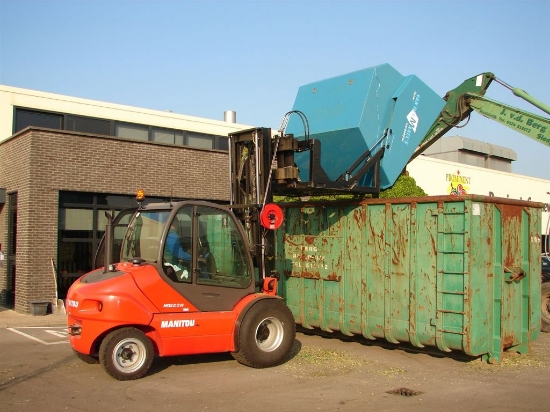 Afbeeldingen van Hydraulische Kantelcontainer 5300 Liter