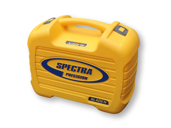 Afbeeldingen van Dubbel afschotlaser Spectra GL422N inclusief ontvanger