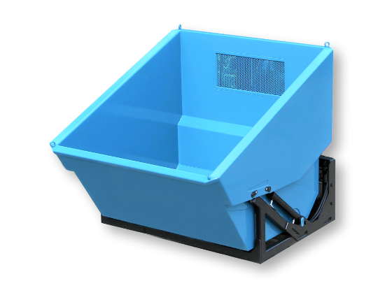 Afbeeldingen van Hydraulische Kantelcontainer 6500 Liter