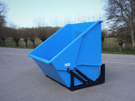 Afbeeldingen van Hydraulische Kantelcontainer 6500 Liter