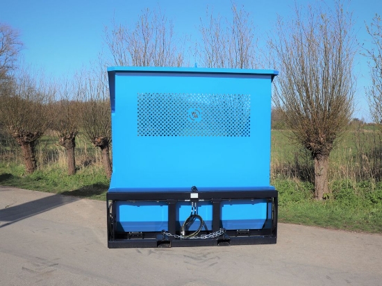 Afbeeldingen van Hydraulische Kantelcontainer 6500 Liter