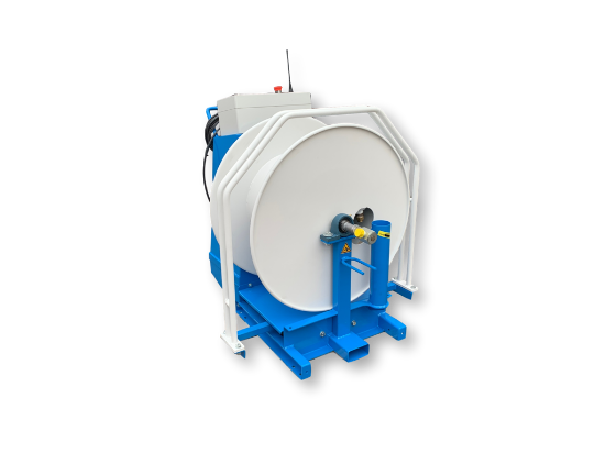 Afbeeldingen van WCR Slanghaspel 335mm Ø3/4" (Op Steunen)