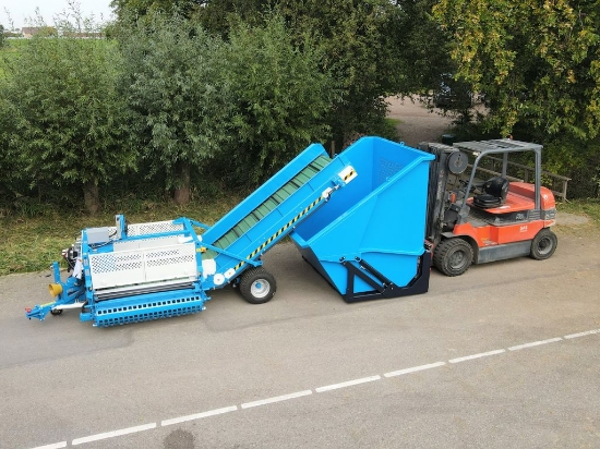 Afbeeldingen van Hydraulische Kantelcontainer 6500 Liter