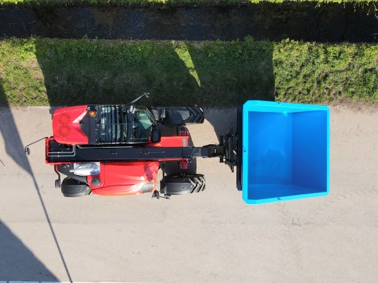 Afbeeldingen van Hydraulische Kantelcontainer 6500 Liter