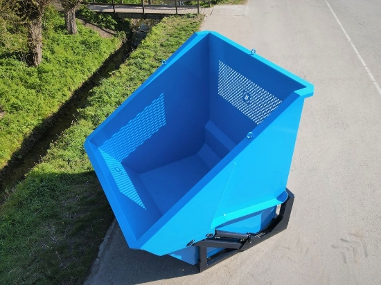 Afbeeldingen van Hydraulische Kantelcontainer 6800 Liter
