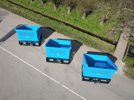 Afbeeldingen van Hydraulische Kantelcontainer 6800 Liter