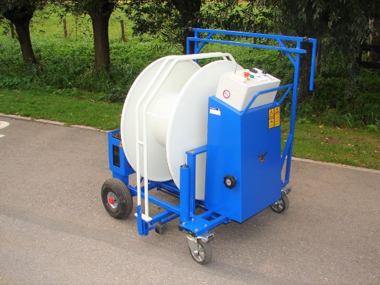 Afbeeldingen van WCR Super Slanghaspel 450mm Ø3/4" (Accu Aangedreven)