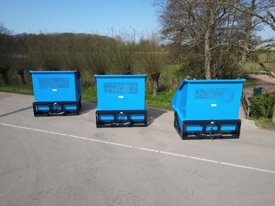 Afbeeldingen van Hydraulische Kantelcontainer 6800 Liter