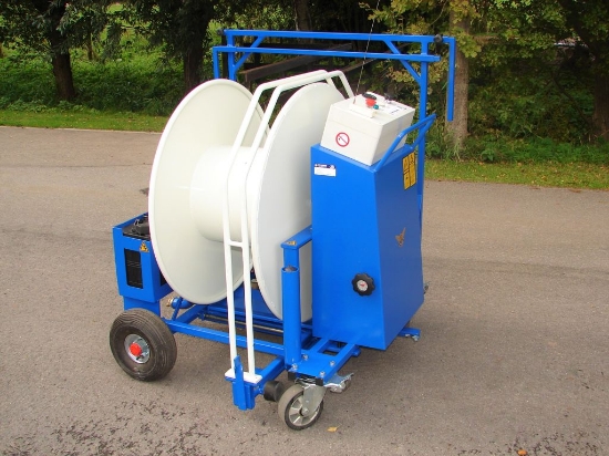 Afbeeldingen van WCR Super Slanghaspel 450mm Ø3/4" (Accu Aangedreven)