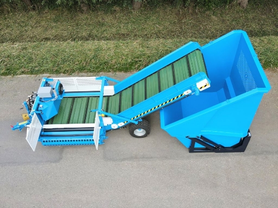 Afbeeldingen van Hydraulische Kantelcontainer 6800 Liter