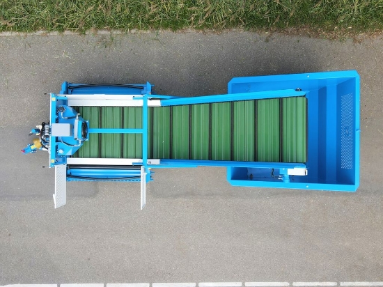 Afbeeldingen van Hydraulische Kantelcontainer 6800 Liter