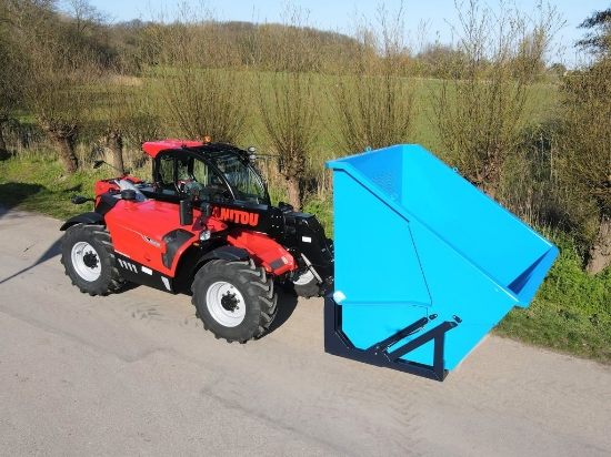 Afbeeldingen van Hydraulische Kantelcontainer 6800 Liter