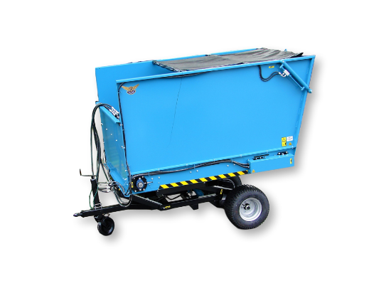 Afbeeldingen van Hydraulische Buffer container 4000ltr