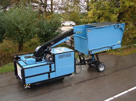 Afbeeldingen van Hydraulische Buffer container 4000ltr