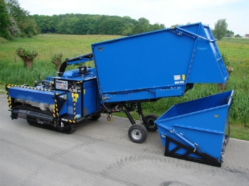 Afbeeldingen van Buffer Elektrisch/Hydraulisch BCC/SCC 3000 Liter (BCC-TF290)