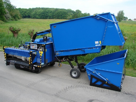 Afbeeldingen van Buffer Elektrisch/Hydraulisch BCC/SCC 3000 Liter (BCC-TF290)