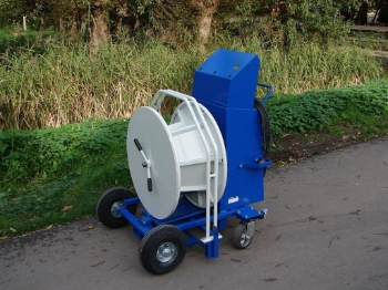 Afbeeldingen van Weri Compact Roller (WCR) Touw Slanghaspel op wielen