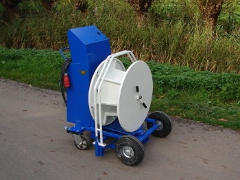 Afbeeldingen van Weri Compact Roller (WCR) Touw Slanghaspel op wielen