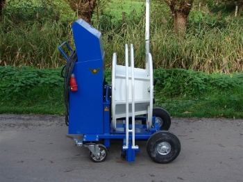 Afbeeldingen van Weri Compact Roller (WCR) Touw Slanghaspel op wielen