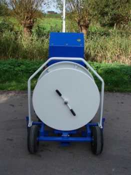 Afbeeldingen van Weri Compact Roller (WCR) Touw Slanghaspel op wielen